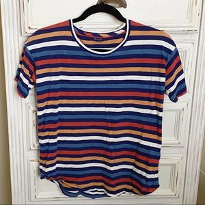 Madewell Striped Small Women’s Tee